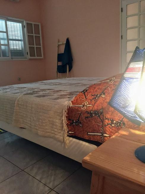 Casa Namaste Bed & Breakfast/Appartement Praia Exterior foto