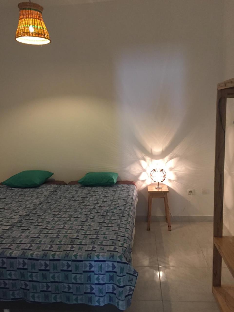 Casa Namaste Bed & Breakfast/Appartement Praia Exterior foto